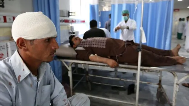 [Video] Afghanistan: Nổ bom kinh hoàng tại thủ đô Kabul, hơn 350 người thương vong