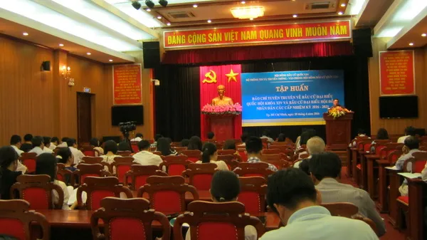 Ứng cử viên đại biểu Quốc hội khóa XIV là nữ chiếm đến 46,19%