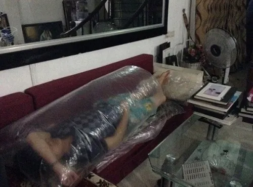 Cười té ghế với những chiêu giải nóng của giới trẻ