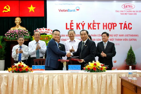 2.000 tỷ đồng cho 4 dự án hợp tác giữa VietinBank và SATRA