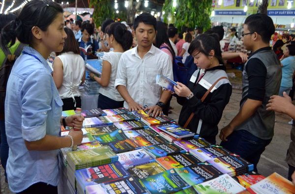 Ngày sách Việt Nam tại TPHCM về với cơ sở
