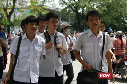 Kỳ thi THPT Quốc gia: Thí sinh phải giữ kỹ phiếu số 2