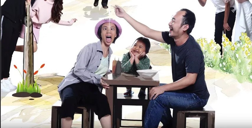 Hậu trường hài hước chụp poster phim “Nắng”