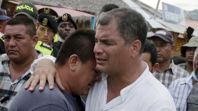Động đất Ecuador: Đánh thuế nặng các triệu phú để góp tiền khắc phụ hậu quả