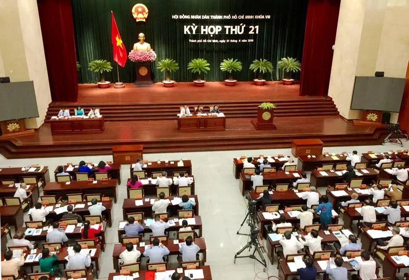 VOH trực tiếp Kỳ họp thứ 21 HĐND TPHCM khóa 8