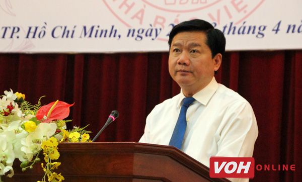 Tạo ra sức mạnh đồng thuận xã hội là sứ mệnh của các nhà báo