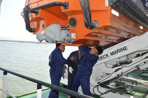 Kết quả của mô hình Ngày kỹ thuật thanh niên tự quản ở BTL Vùng cảnh sát biển 3