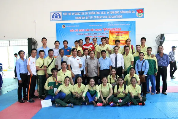  Vovinam TPHCM giữ vững ngôi nhất toàn đoàn