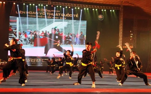 Khai mạc Liên hoan Võ thuật Quốc tế TPHCM 2016