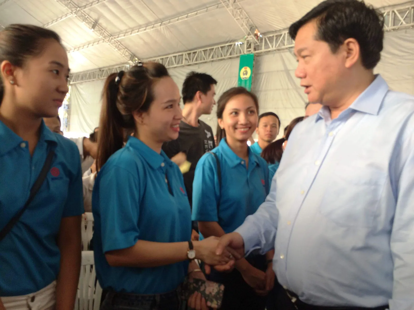 Bí thư Thành ủy Đinh La Thăng: Hãy thể hiện trách nhiệm cao nhất với công việc mà mình phụ trách