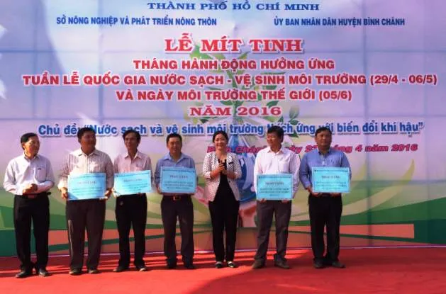 ​TPHCM hưởng ứng ngày môi trường thế giới năm 2016