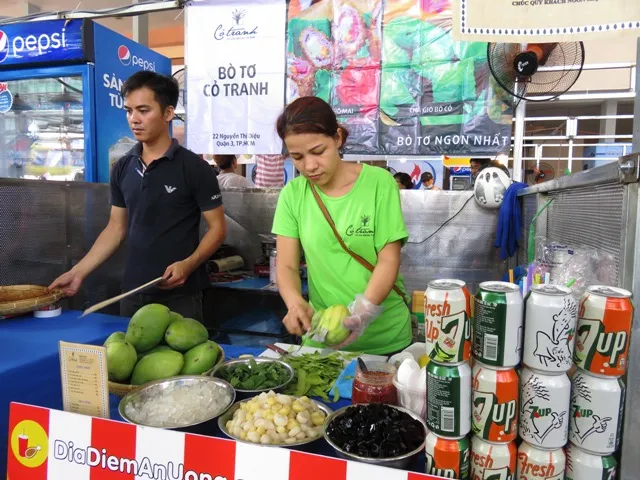 Ngày hội ẩm thực Food Around tại TPHCM