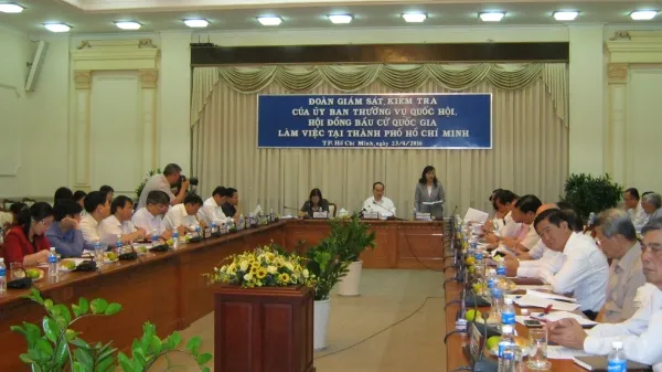 Đảm bảo tuyệt đối an toàn cho công tác bầu cử