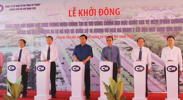 TPHCM: 164 tỷ đồng làm nút giao Đại học Quốc gia 