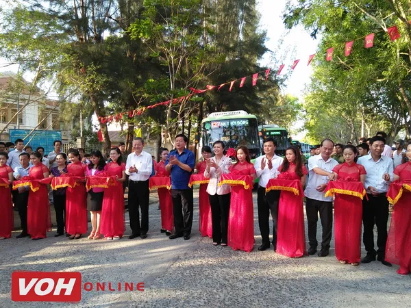 Từ 25/4, 2 tuyến xe buýt mới tại Cần Giờ đi vào hoạt động