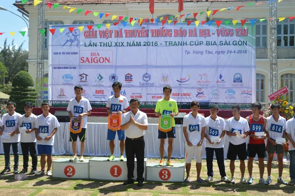 Việt dã truyền thống Báo Bà Rịa-Vũng Tàu lần 19/2016