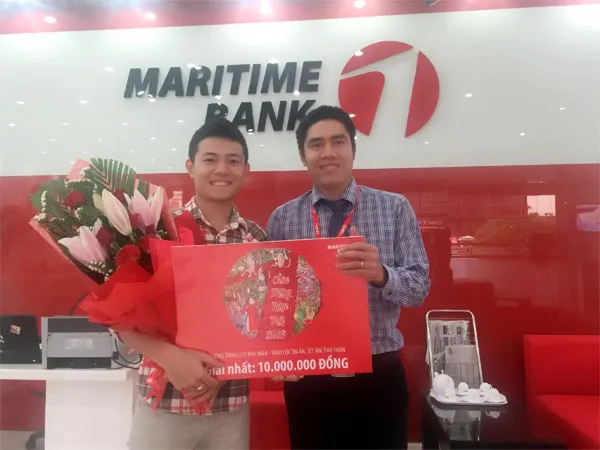 Bất ngờ với “Lì xì may mắn”