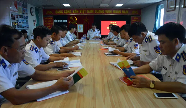 Phát huy tủ sách pháp luật trong bảo vệ chủ quyền biển đảo