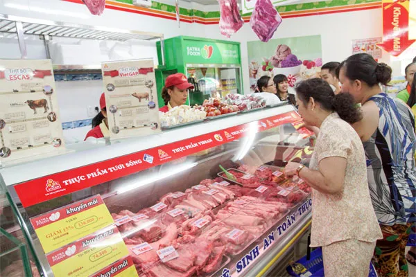 Thịt sạch tìm ở đâu?