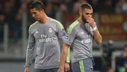 Ronaldo và Benzema cùng Real Madrid đến Anh so tài Manchester City