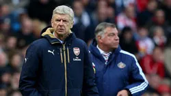 Arsene Wenger sợ Arsenal văng khỏi tốp 4