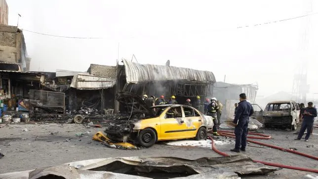 Iraq: Đánh bom liên tiếp, 50 người thương vong