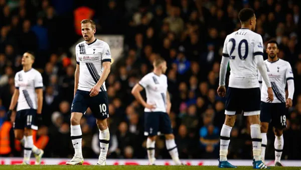 Kết quả bóng đá (26/4): Tottenham mất hi vọng vô địch khi bị West Brom cầm hòa