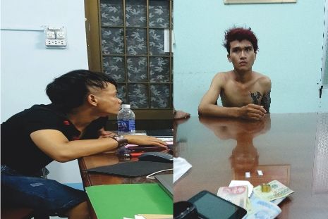 BTL Vùng CSB 3 và Công an TP. Vũng Tàu bắt 2 đối tượng mua bán ma túy đá