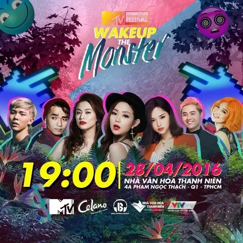  Sẵn sàng bùng nổ cùng MTV Connection