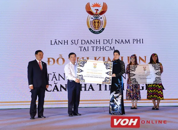 Thúc đẩy quan hệ hữu nghị và hợp tác Việt Nam - Nam Phi
