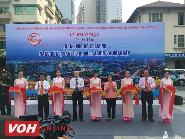 Khai mạc nhiều triển lãm ảnh chào mừng lễ 30/4, 1/5