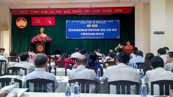 Nhiều mô hình “Vì thành phố văn minh, sạch đẹp, an toàn”