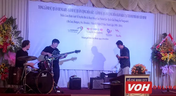 Khai mạc triển lãm ảnh của nhóm các quốc gia Trung Âu Visegrad 4