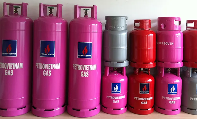 Giá gas tháng 5/2016 tăng 5.500 đồng/bình 12kg