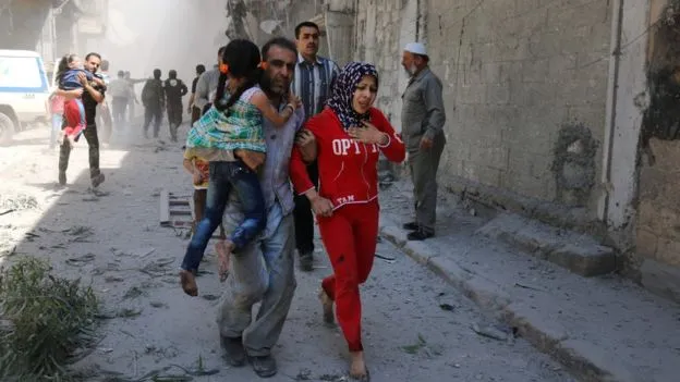 Syria: Lệnh ngừng bắn có hiệu lực