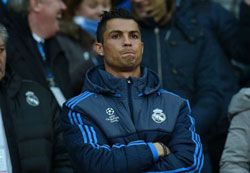 Ronaldo trở lại tập luyện chuẩn bị cuộc tái đấu Real Madrid - Manchester City