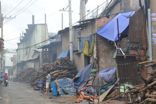 Sắp di dời khu ô nhiễm nổi tiếng ở Sài Gòn