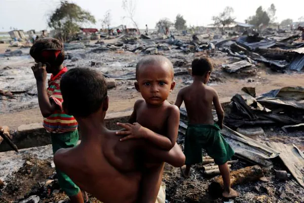 Myanmar: Cháy lớn, 2.000 người mất nhà
