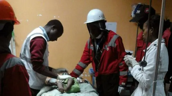 Kenya: Cứu sống bé gái bị chôn vùi sau 3 ngày