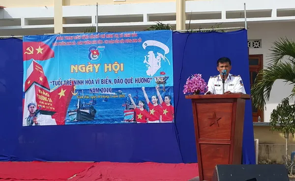 Tuổi trẻ Ninh Hòa vì biển, đảo quê hương