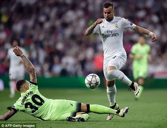 Kết quả bóng đá ngày 5/5/2016: Đá phản lưới nhà, Man City đưa Real Madrid vào chung kết Champions League