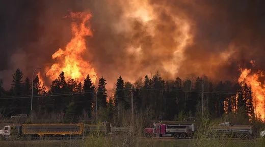 Canada: Sơ tán khẩn cấp do cháy rừng nghiêm trọng