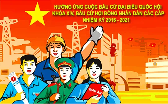 Tuyên truyền cổ động bầu cử bằng lưu diễn văn hóa nghệ thuật