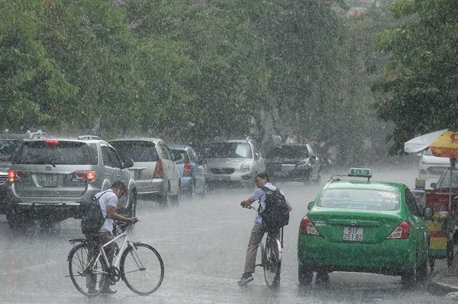 Để không “phát bệnh” vì thời tiết sáng nắng, chiều mưa