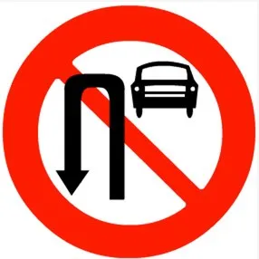 Cấm ôtô quay đầu xe trên đường Nguyễn Văn Hưởng (Quận 2)
