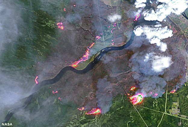 Canada: Cảnh tượng hoang tàn sao vụ cháy rừng lịch sử