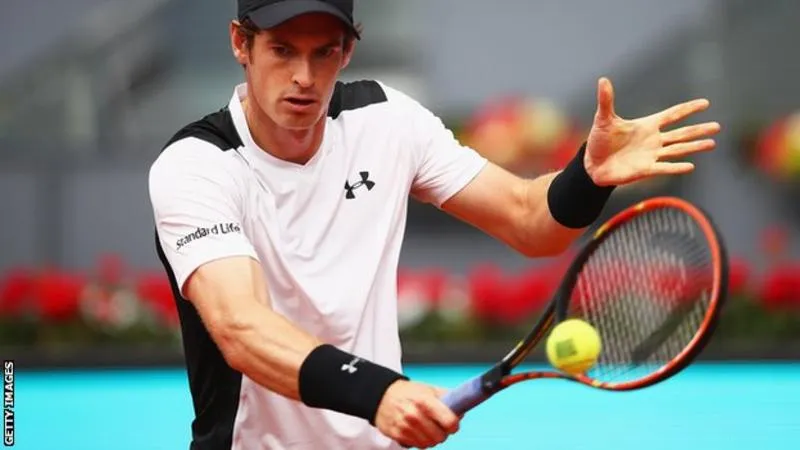 Madrid Open 2016: Nadal, Murray, Djokovic thẳng tiến vào bán kết