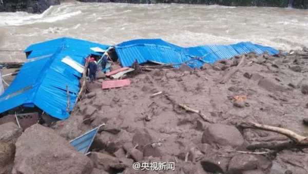 Trung Quốc: Sạt lở đất tại Phúc Kiến, 35 công nhân mất tích