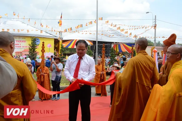 Khánh thành Học viện Phật giáo Việt Nam tại TPHCM