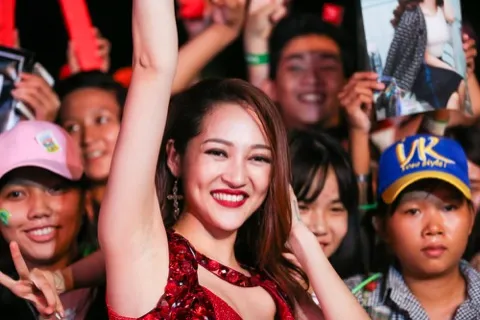 Bảo Anh ngày càng xinh đẹp, cuốn hút